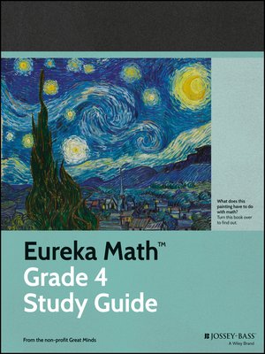 cover image of Eureka Math Grade 4 Study Guide